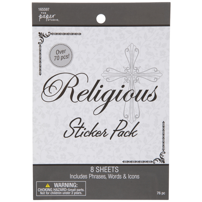 Religious Stickers Hobby Lobby 165597