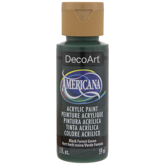 Black Forest Green Americana Acrylic Paint Hobby Lobby 381061