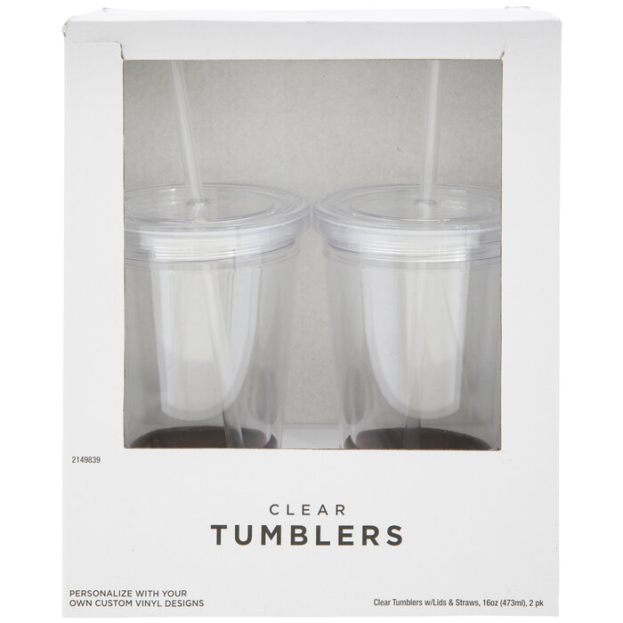 Clear Tumblers Hobby Lobby 2149839