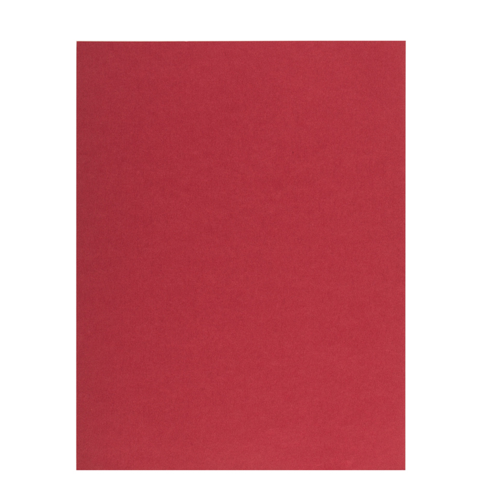 Dark Red Textured Cardstock Paper 8 1/2" x 11" Hobby Lobby 974071