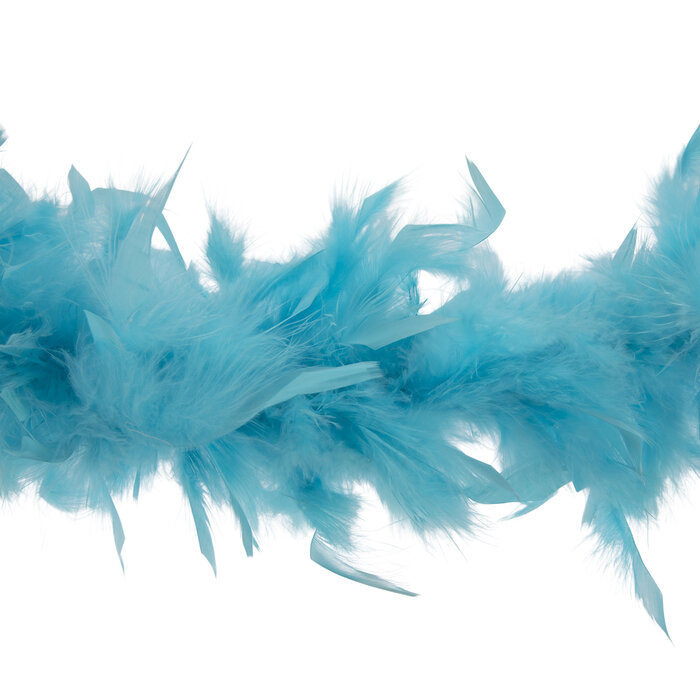 Turquoise Chandelle Feather Boa Hobby Lobby 265025