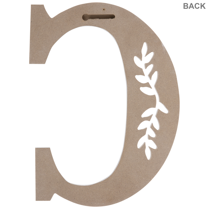White Vine Letter Wood Wall Decor C Hobby Lobby 2007656