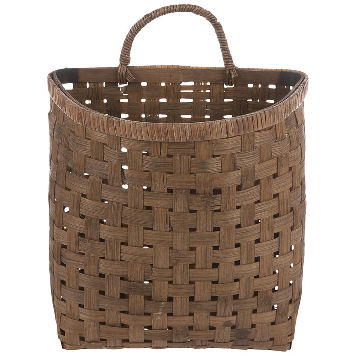 Bamboo Wall Basket Hobby Lobby