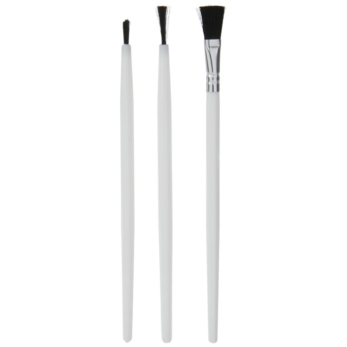 Model Paint Brushes 3 Piece Set Hobby Lobby 236372