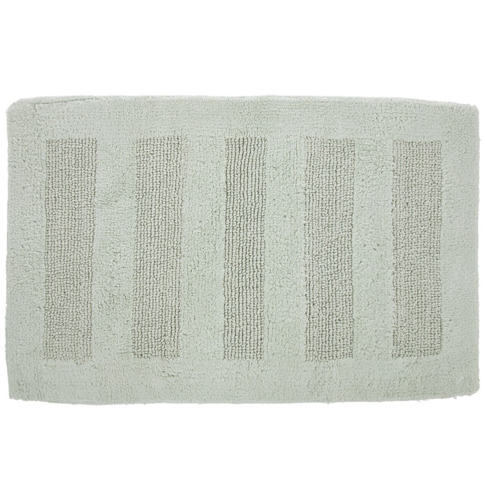 Light Green Striped Bath Rug Hobby Lobby 5933007