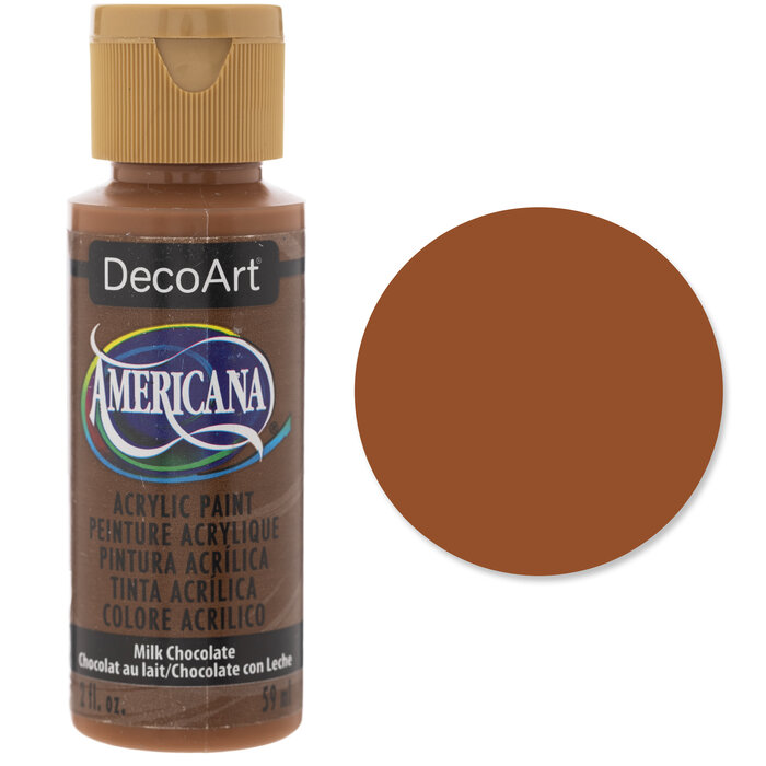 Milk Chocolate Americana Acrylic Paint Hobby Lobby 216762