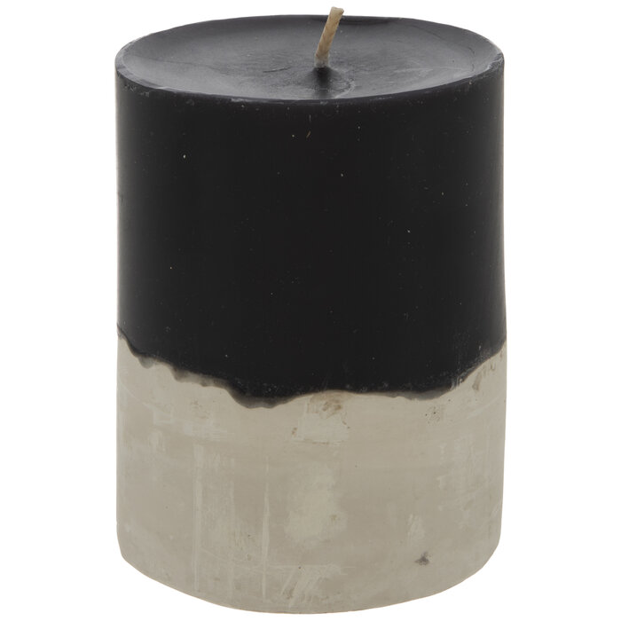 TwoTone Pillar Candle Hobby Lobby