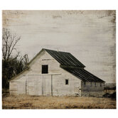Country Barn Canvas Wall Decor