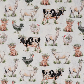 Fancy On The Farm Duck Cloth Fabric Hobby Lobby 1895119 Farm Duck Cloth Fabric Hobby Lobby, Farm Animal Fleece Fabric