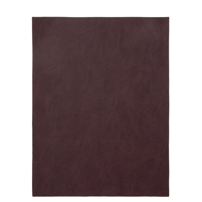 Mahogany Imitation Leather Felt Sheet Hobby Lobby 2106680