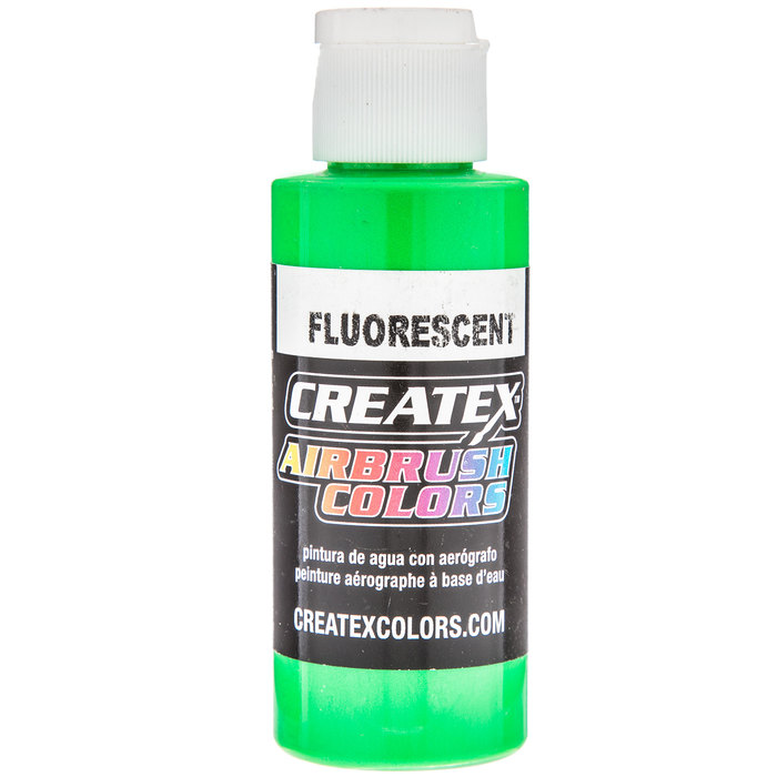 Fluorescent Green Airbrush Color 2 Ounce Hobby Lobby 453340