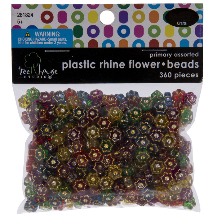 Rhinestone Flower Beads Hobby Lobby 281824