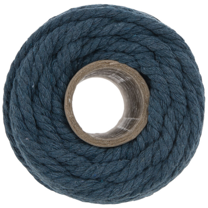 Petrol Blue Yarn Bee Macrame Cord 5mm Hobby Lobby 2170595