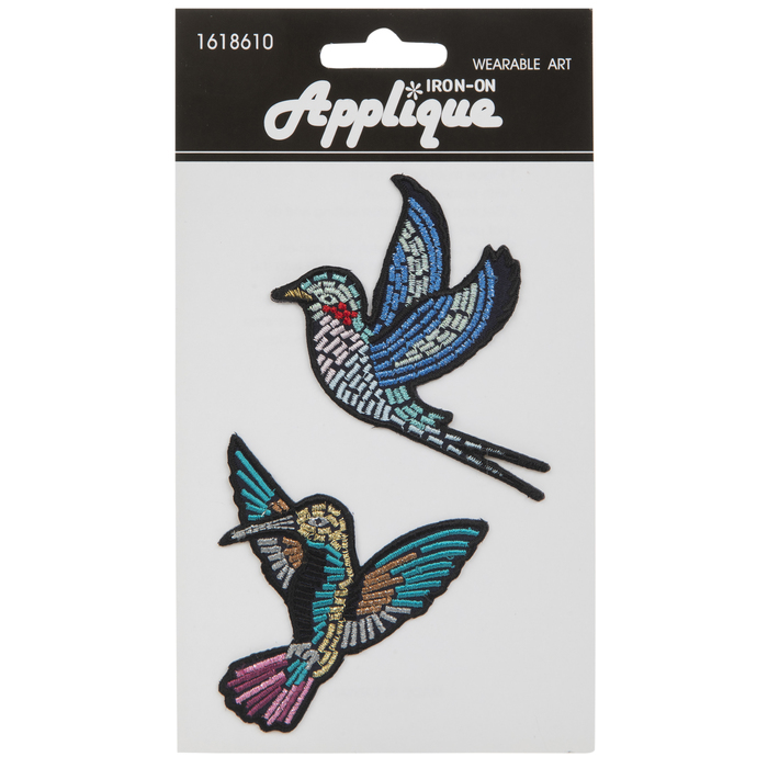 Bird IronOn Appliques Hobby Lobby 1618610