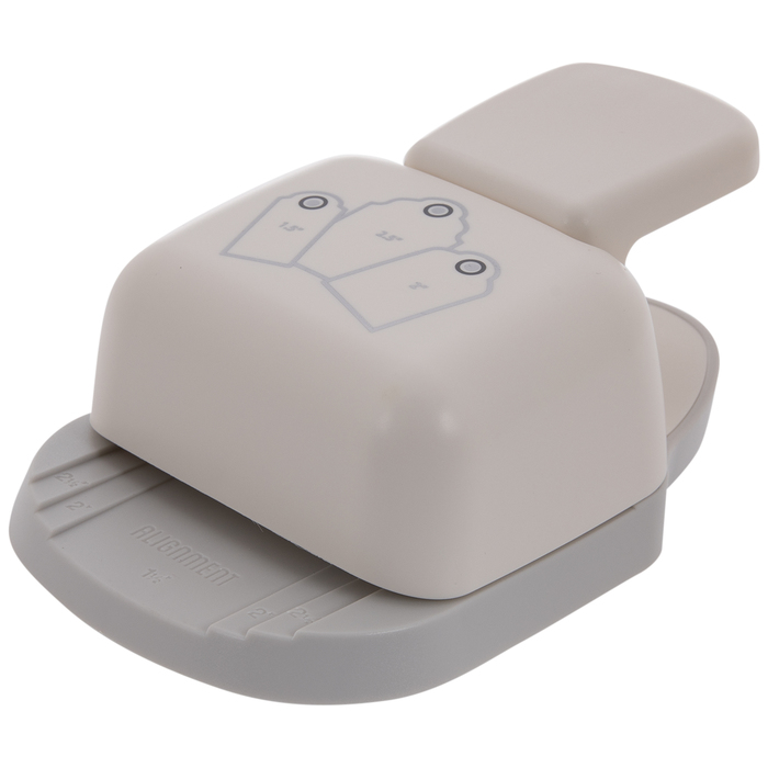 Scallop Tag Punch Hobby Lobby 1518059