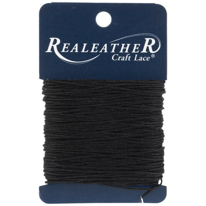 Black Waxed Thread Hobby Lobby 710806
