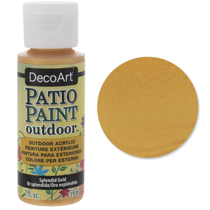 DecoArt Patio Paint Hobby Lobby 1045996