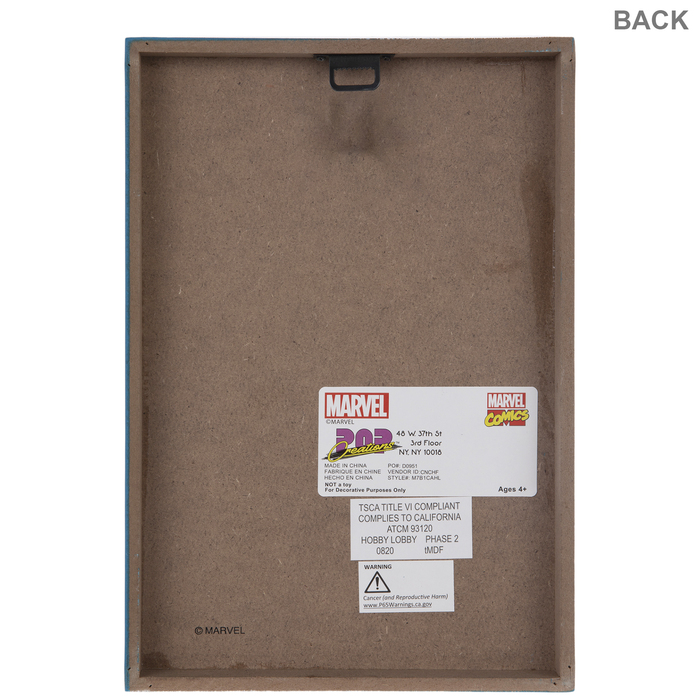 Captain America Comic Wood Wall Decor Hobby Lobby 1633221