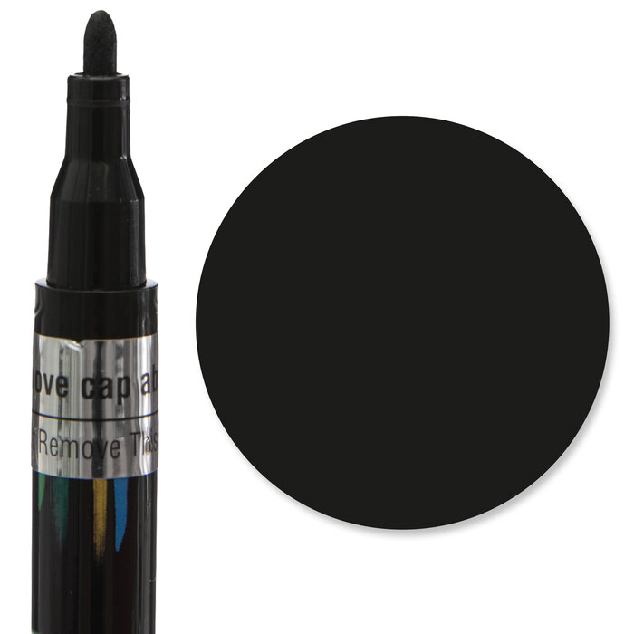 Black Fine Tip Paint Marker Hobby Lobby 360859