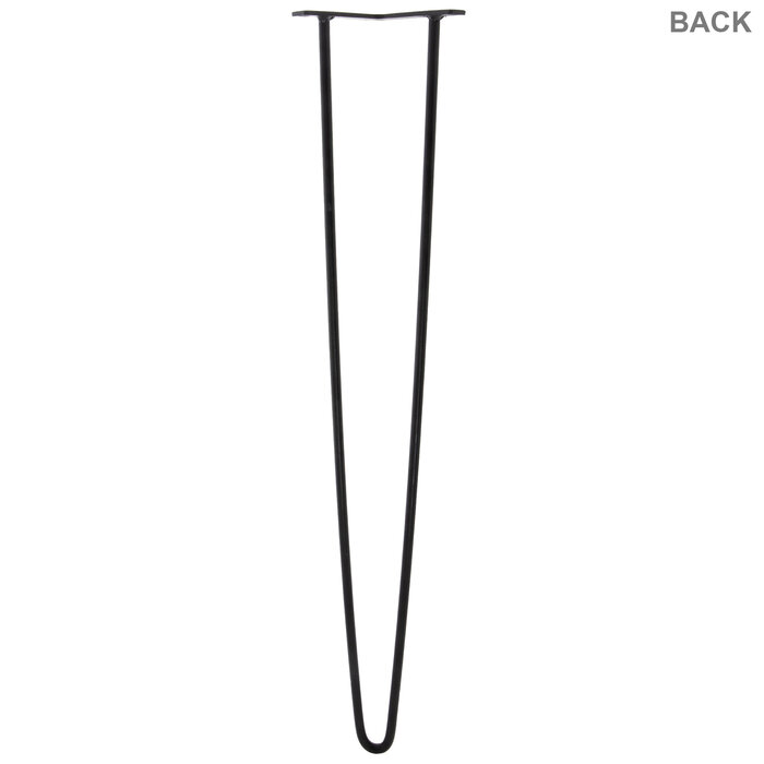 Matte Black Hairpin Metal Table Leg Hobby Lobby