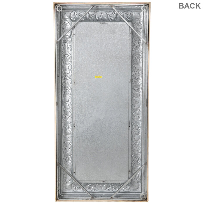 Flourish Rustic Wood Wall Mirror Hobby Lobby 1664408
