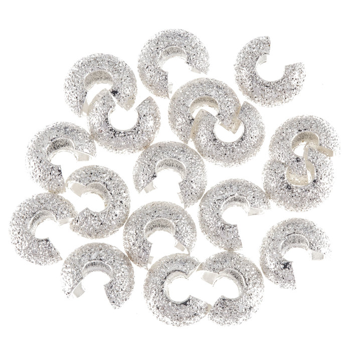 Stardust Crimp Covers 6.5mm Hobby Lobby 910240