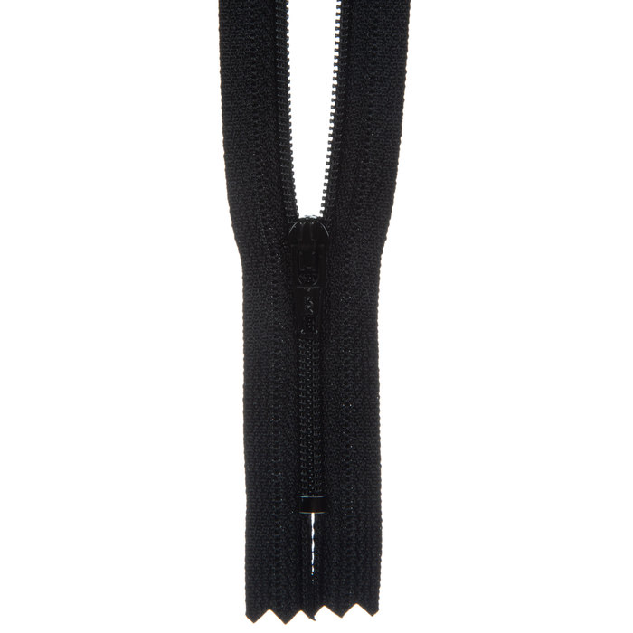 Black All Purpose Zipper 9" Hobby Lobby 1844521