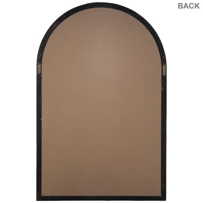 Black Cathedral Arch Wood Wall Mirror Hobby Lobby 1664366