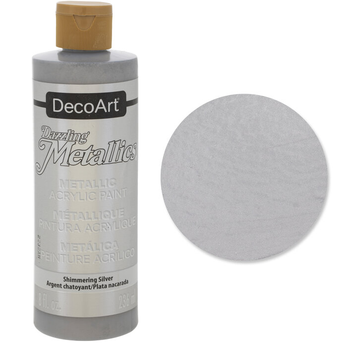 DecoArt Dazzling Metallics Acrylic Paint Hobby Lobby 1854629