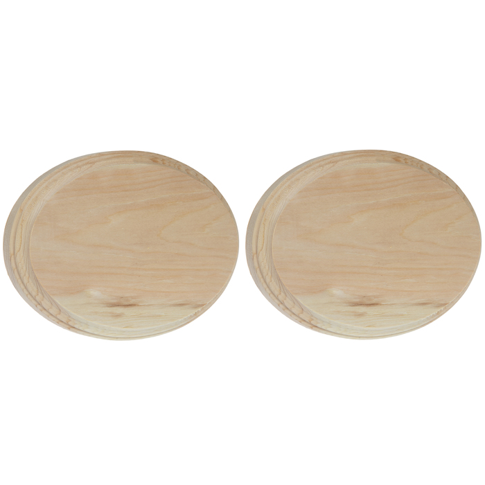 Oval Wood Plaques 5" x 7" Hobby Lobby 179382