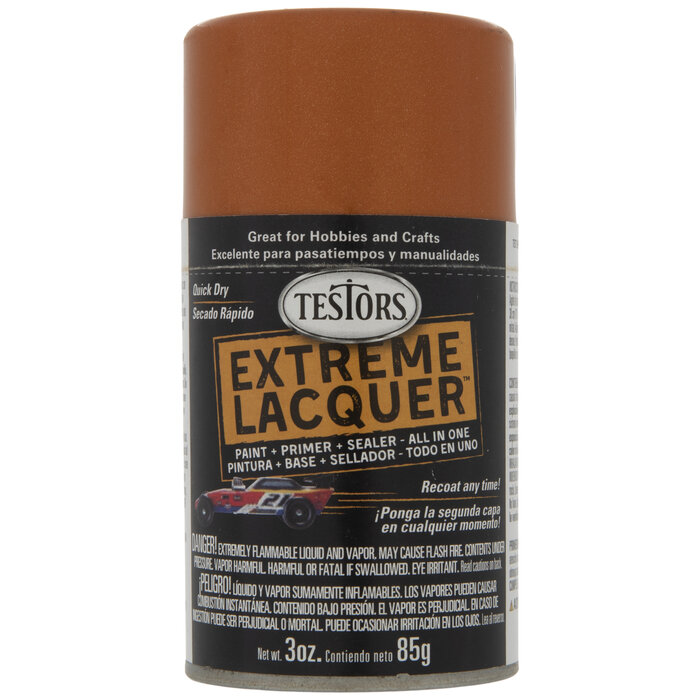 Fiery Orange Testors Extreme Lacquer Spray Paint Hobby Lobby 317487