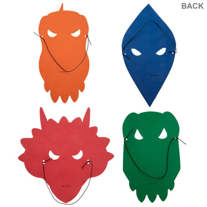 Dinosaur Foam Masks Hobby Lobby 1707256