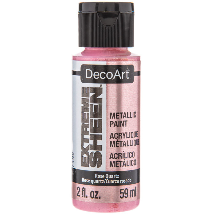 Rose Quartz Extreme Sheen Metallic Paint Hobby Lobby 1791227