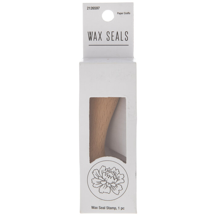 Flower Wax Seal Stamp Hobby Lobby 2126597