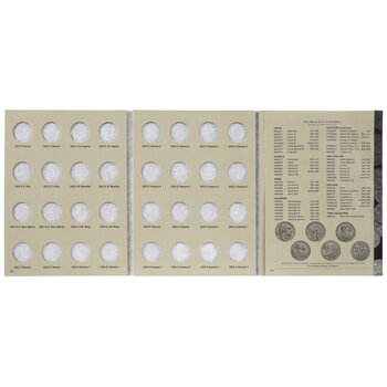 American Women Quarters Folder - 2022-2025 | Hobby Lobby | 2251262