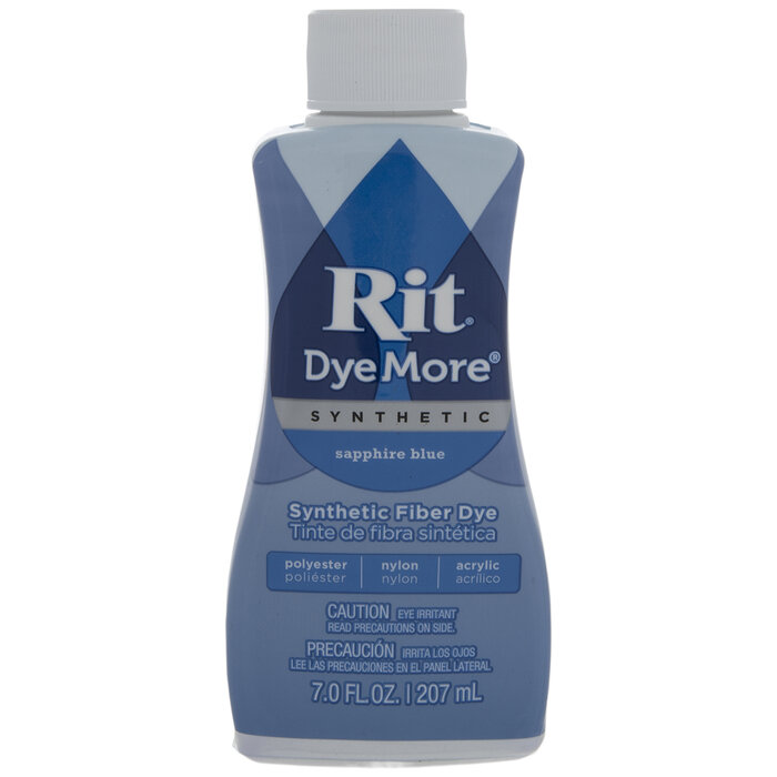 Sapphire Blue Rit DyeMore Liquid Dye Hobby Lobby 2114601