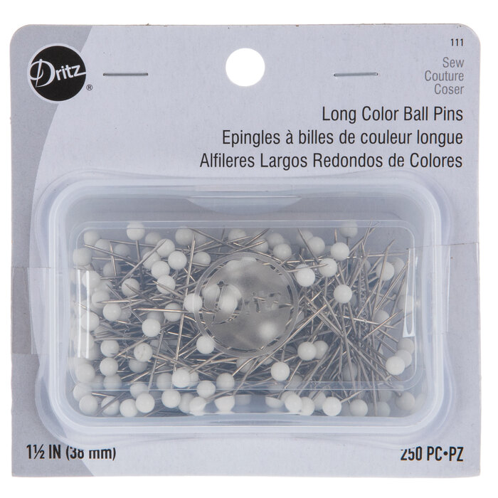 Long Color Ball Pins Size 24 Hobby Lobby 754945