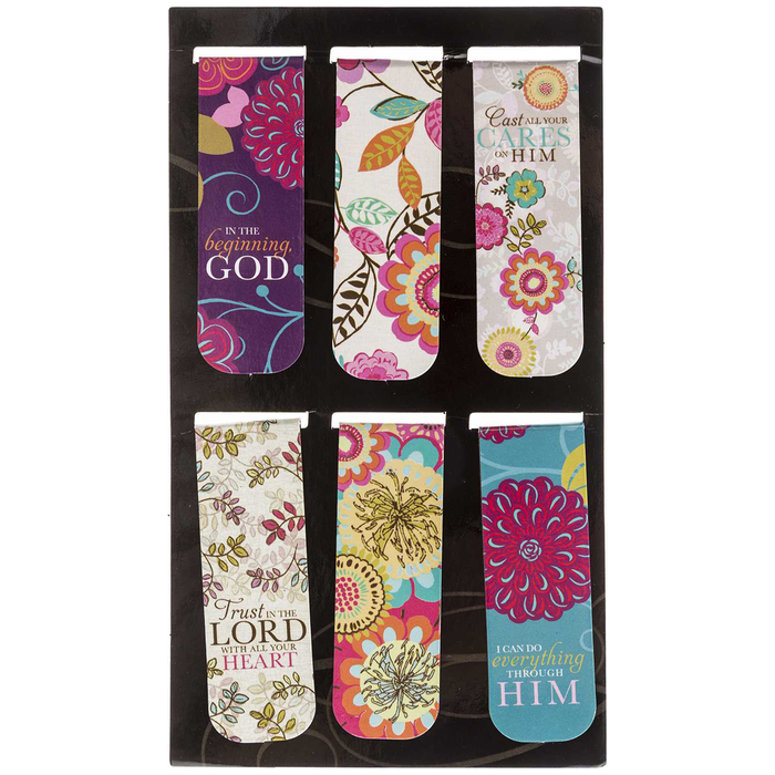 Floral Scripture Bookmarks Hobby Lobby 1117852