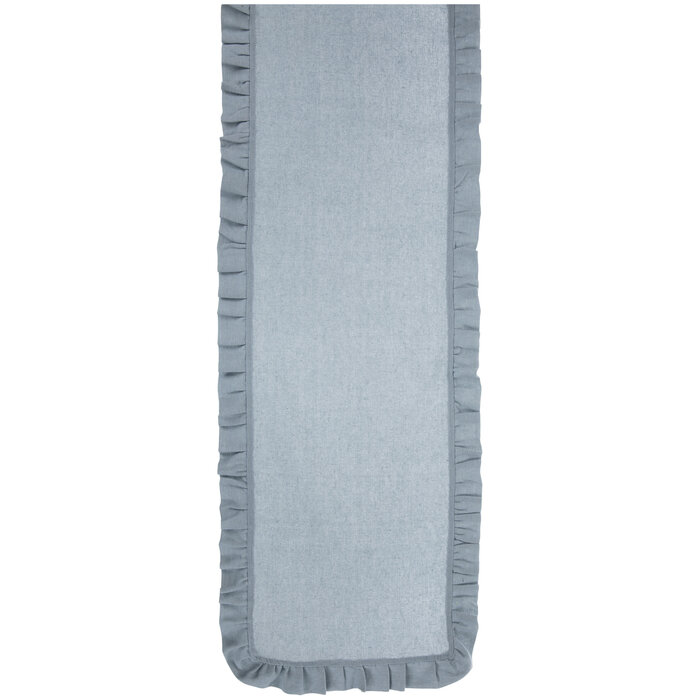Blue Ruffled Table Runner Hobby Lobby 5821343