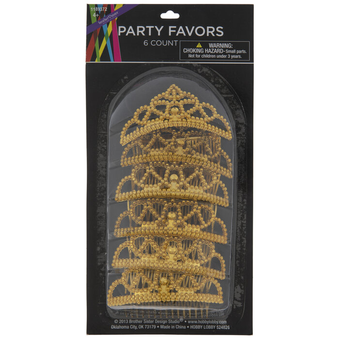 Gold Tiaras Hobby Lobby 1189372