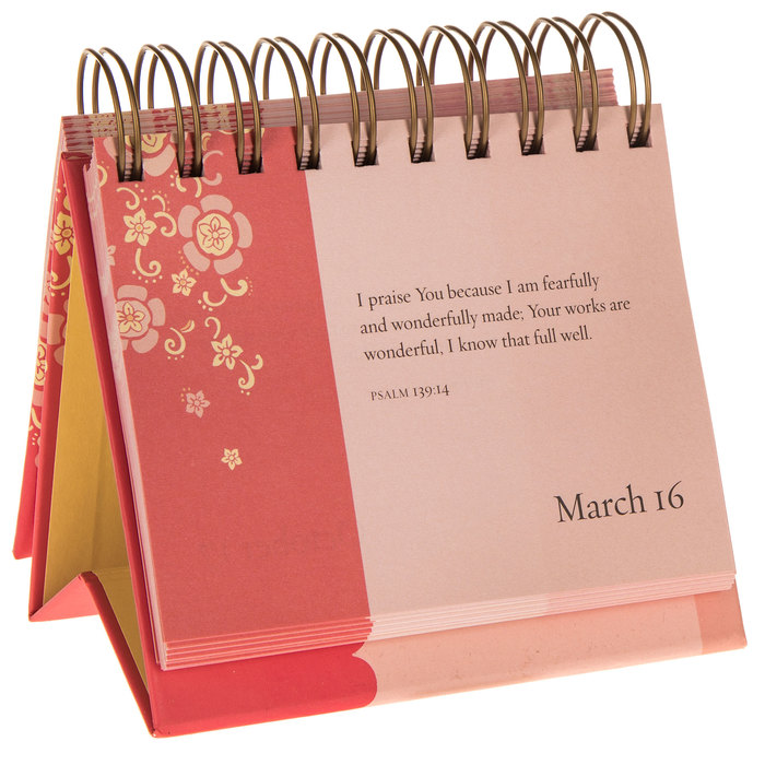 Prayers & Blessings Perpetual Day Calendar Hobby Lobby 1333509