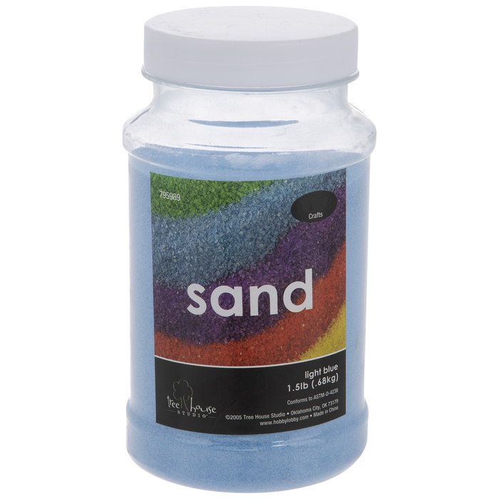 Light Blue Sand Hobby Lobby 795989