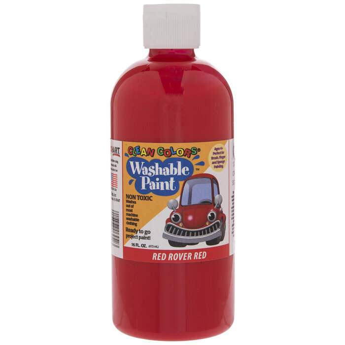 Red Washable Paint | Hobby Lobby | 307215