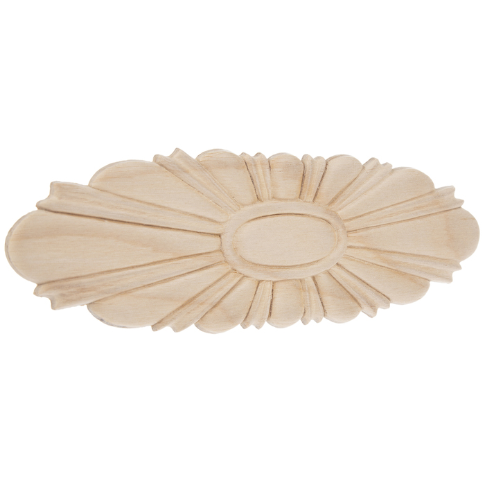 Oval Sunburst Wood Applique Hobby Lobby 652446