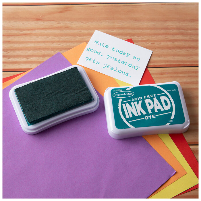 Teal Stampabilities Dye Ink Pad Hobby Lobby 2156255