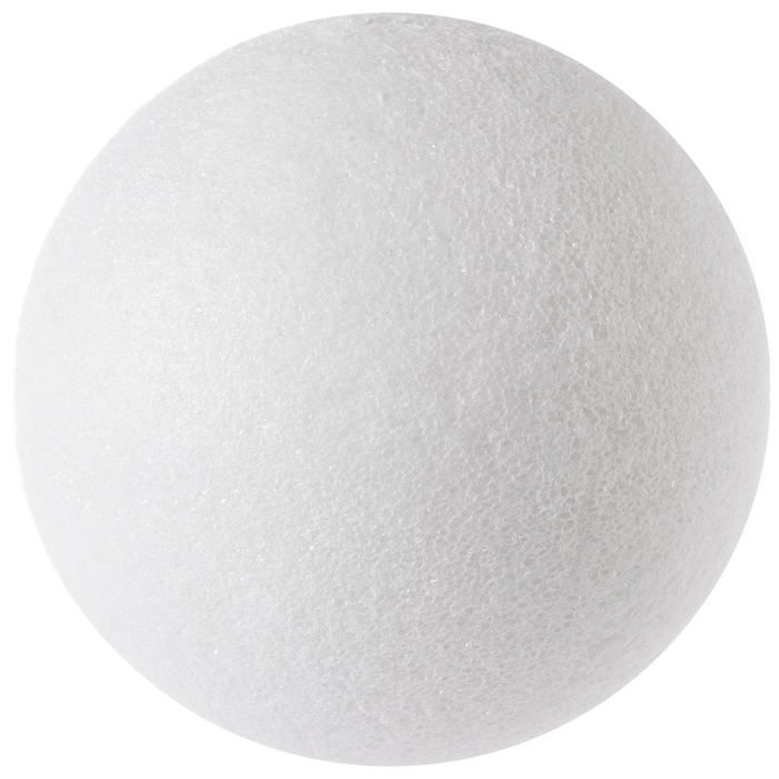 CraftFoM Foam Ball 6" Hobby Lobby 243063