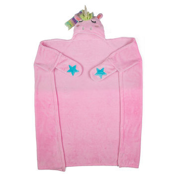 unicorn hooded blanket for adults