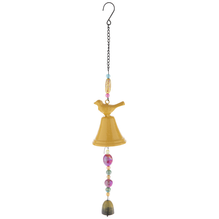 Yellow Bird Bell Wind Chime Hobby Lobby 105796081