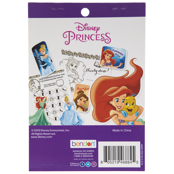 Disney Princess Sticker Activity Book Hobby Lobby 1884725