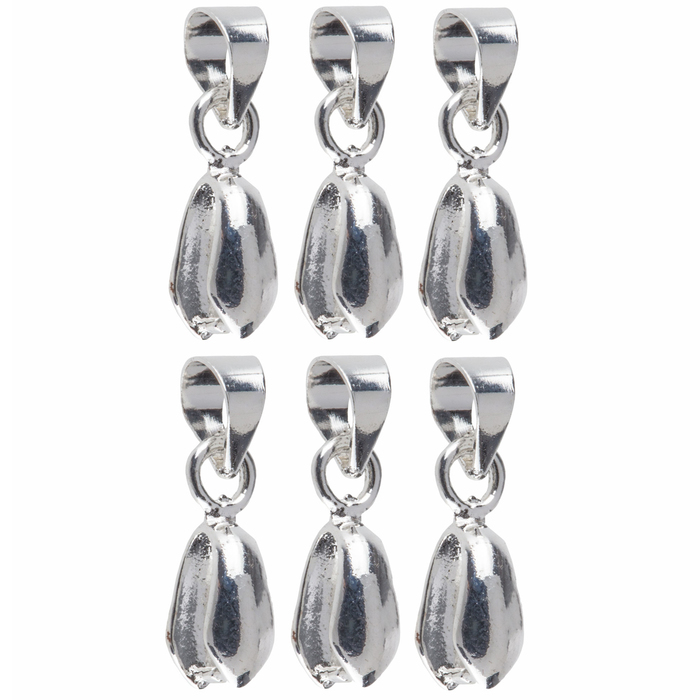 Pinch Bails With Loops 6.5mm x 13mm Hobby Lobby 927392